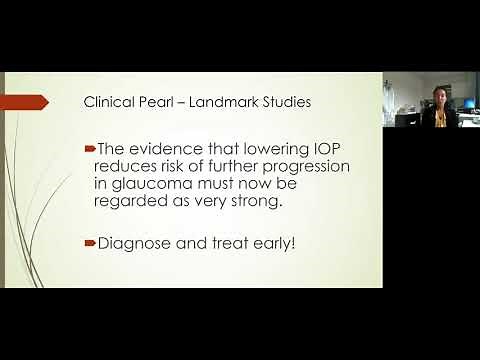Lecture: Glaucoma: A 2020 Update
