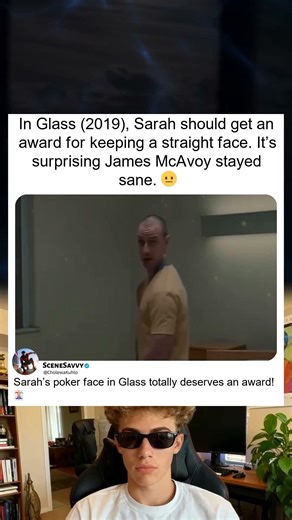 The Unshakable Sarah in Glass 2019