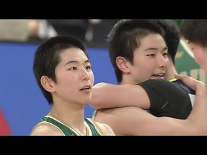 【ハイライト】両校の気持ちがぶつかり合った熱戦！福岡第一、5年連続で準決勝進出！｜ 帝京長岡vs福岡第一（男子準々決勝）｜SoftBank ウインターカップ2025