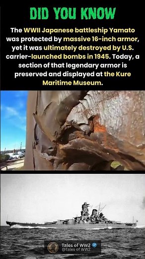 What SANK the Yamato Battleship in 1945