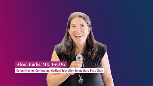 It takes an incredible team to bring ACOG Annual & Clinical Scientific Meeting to life each year. We’re passing the mic to the planning committee behind #ACOG2026 to let them introduce themselves. Join us in celebrating 75 years of learning, connection, and progress in ob-gyn health at ACSM in May 2026. Register now: bit.ly/ACOG2026 | American College of Obstetricians & Gynecologists - ACOG