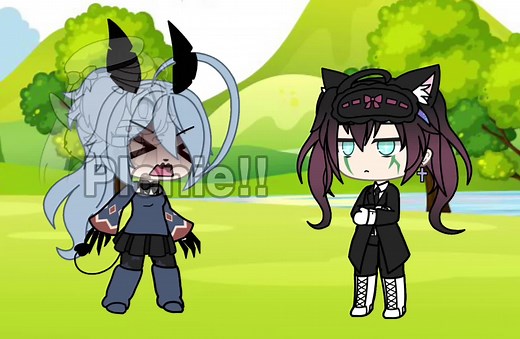 This ugly rabbit thing was yelling at @Senna ✨ so i killed it || @idk yet ||