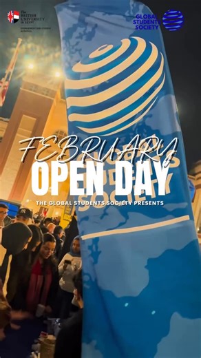 Global Students Society (BUE) on Instagram: "The Global Students’ Society was proud to be part of BUE’s February Open Day! It was great meeting future students, sharing our community spirit, and giving you a glimpse of the diverse, inclusive experience that awaits you on campus. At GSS, we don’t just welcome students from around the world — we make BUE feel like home. We can’t wait to see you join our global family. 🌎💙 #GSS #BUE #OpenDay #GlobalCommunity #FutureStartsHere StudentLife"