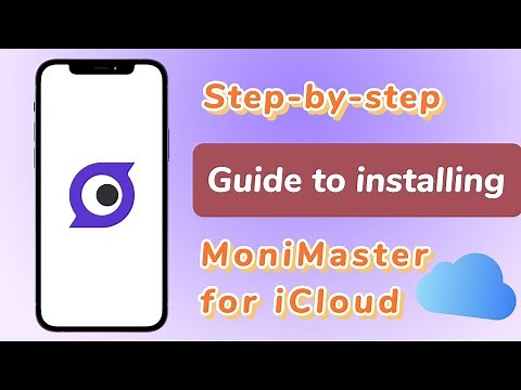 How to install MoniMaster for iCloud？#monimaster #iCloud