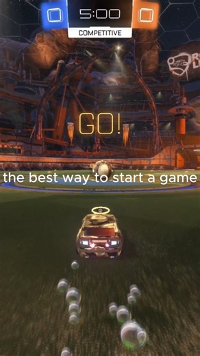 Best way to start a game #rl #clip #unbelievable