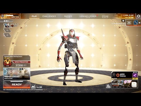 【Apex Legends】s25 Predator with reWASD and GPTjitter