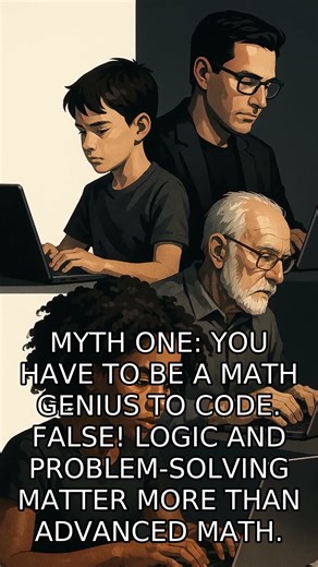 3 Programming Myths That Still Confuse Beginners