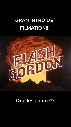 Retro Filmation Flash Gordon: Gran Intro