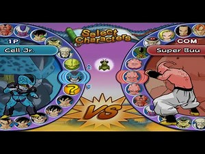 Cell Jr VS Super Buu | Battle 194 | Dragonball Z Budokai 3