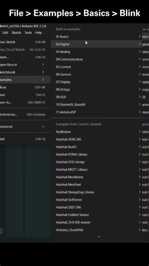 Blink led on Arduino Uno | Beginner project | #diy #arduino #led #easyproject4u #beginners