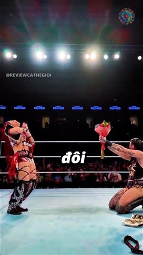 Rhea Ripley acts like a boss 🧐 @WWE(IG)