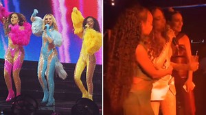 Little Mix give emotional speech before wild party celebrating their last ever London gig