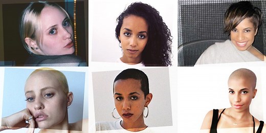 5 Women Tell Us Why They Shaved Their Heads