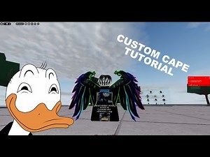 How to do custom capes in Tsb this tutorial may be useful if you have VIP