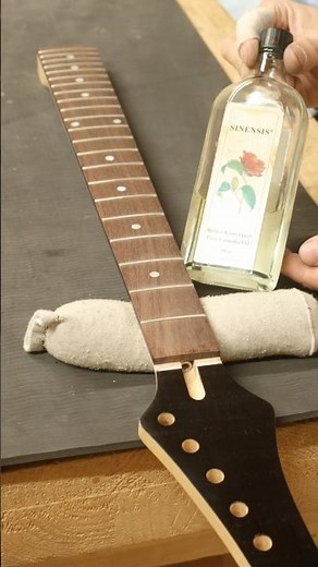 rosewood guitar fretboard maintenance