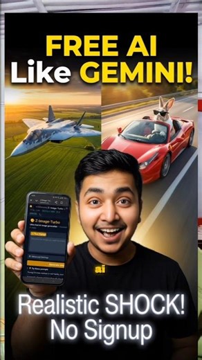 No Signup = Ultra Fast AI Images! Z-Image-Turbo Tutorial