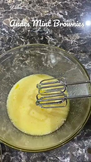 Andes Mint Brownies