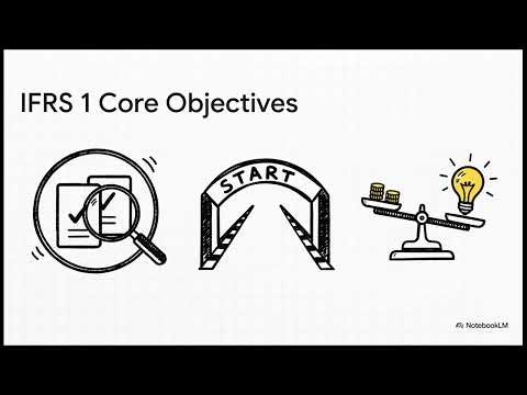 IFRS 1: First‑ time Adoption of International Financial Reporting Standards