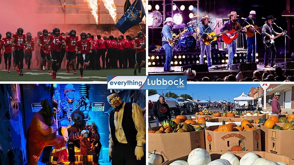 Lubbock’s weekend lineup: Haunted houses, homecoming, concerts and more
