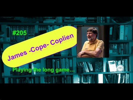 Who is agile: playing the long game with James - Cope - Coplien | Yves Hanoulle (he/him) 🇺🇦 🏳️‍🌈 | 13 comments