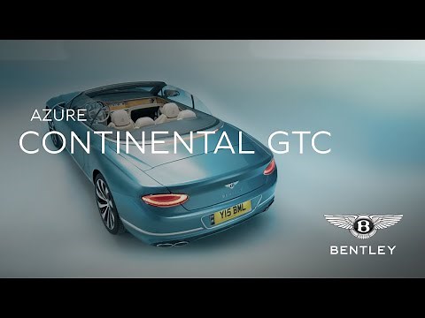 Bentley Continental GTC Azure: Your New Comfort Zone