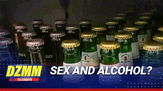 WATCH: Alcoholic beverages are one of the most common substances associated with intimacy. But how does it affect one's sexual life and what are misconceptions around drinking alcohol and having sexual intimacy? | ABS-CBN News