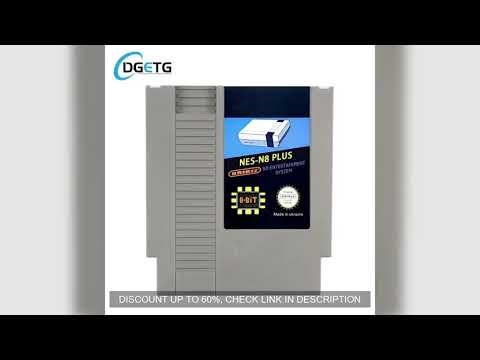 1500 in 1 Flash Card Nes N8 Card EDN8 Plus Remix China Version For NES 8 Bit Video Game Console Retr