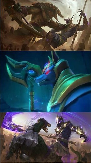 Legends of Runeterra - Gameplay - Renekton Nasus VS Ashe