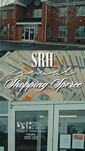 We had our Annual Shopping Spree right before Christmas...and the stakes were high! Thank you to our amazing staff for their hard work all year long. ❤️💚 | Stone, Rudolph & Henry, PLC Certified Public Accountants