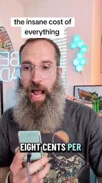 The insane cost of everything. inflation is destroying us