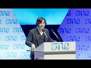 One Young World conference in Belfast - Keynote speech Oct 2023 - #OYW23