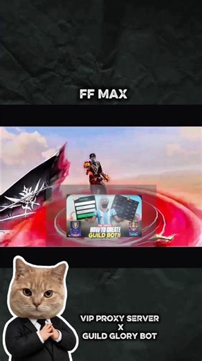 VIP PROXY SERVER x GUILD GLORY BOT FREE FIRE MAX