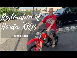 Restoring XR75 - it's complete and ready for action.