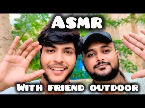 ASMR Backward with my friend