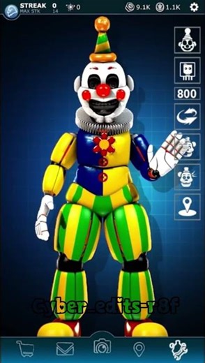 FNAF AR|Extra Charcter Animatronics Edit