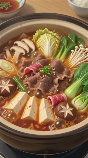 Hot Pot 🍲🥢✨ | Cozy Homemade Hot Pot Recipe