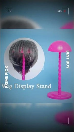 Portable Wig Stand