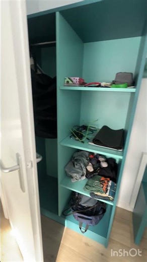 On peut à peine bouger ! Chambres minuscules au Center Parcs 😱 #CottageTour #Shorts #centerparcs