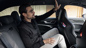 How luxurious is the interior of the new Audi RS6 GT?