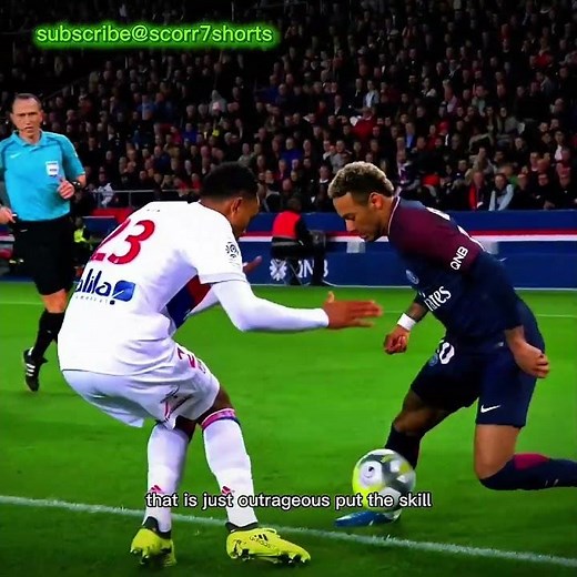 Neymar Crazy Skills | Viral Football Edit