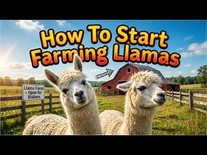 How To Start Farming Llamas: The Complete Beginner’s Guide