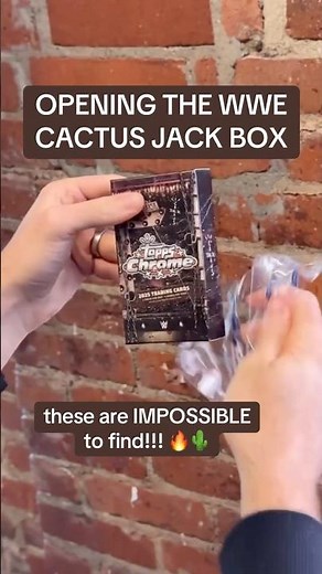 OPENING THE ULTRA-RARE TRAVIS SCOTT WRESTLEMANIA 41 WWE TRADING CARD BOX!! 🌵🔥