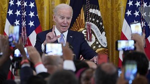 Biden's approval dips to lowest of presidency: AP-NORC poll