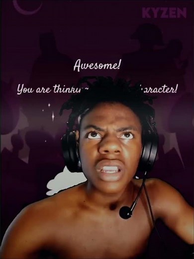 ISHOWSPEED got triked by akinator his reaction was wild #ishowspeed #funnyclips #ishowspeedmoments