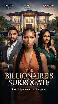 THE BILLIONAIRE'S SURROGATE | She Agreed to Carry His Baby… But He Had One Secret Episode 1 #movie