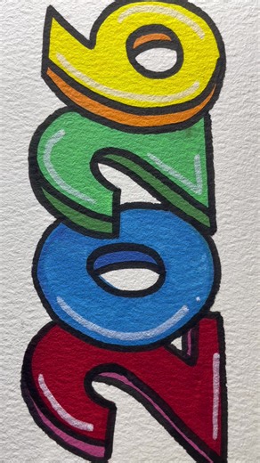 Celebrate New Year 2026 with Relaxing ASMR Coloring