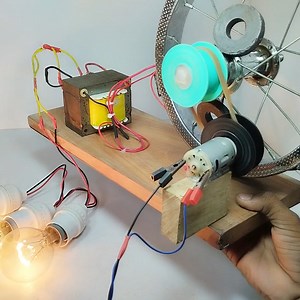 104K views · 1.1K reactions | How I Created a Massive 8000 KW Free Energy Generator from Scratch (PVC Wire + Transformer!) #FreeEnergy #DIYGenerator #8kWPowerBuild #FlywheelGenerator #PVCWireProject | Asha Lata | Facebook