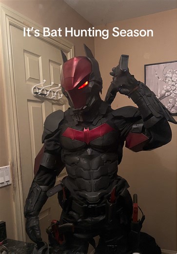 BUY MY SUIT . Etsy shop CosplayStudioJN #redhoodcosplay #redhood #dccomics #cosplay #arkhamknight