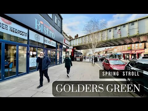 Walking Through Golders Green: Glimpse into London's Community