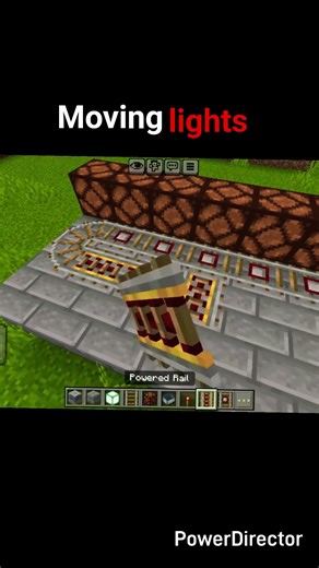 moving lights #minecraft
